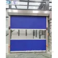 PVC Puerta rodante de alta velocidad para la fábrica de alimentos